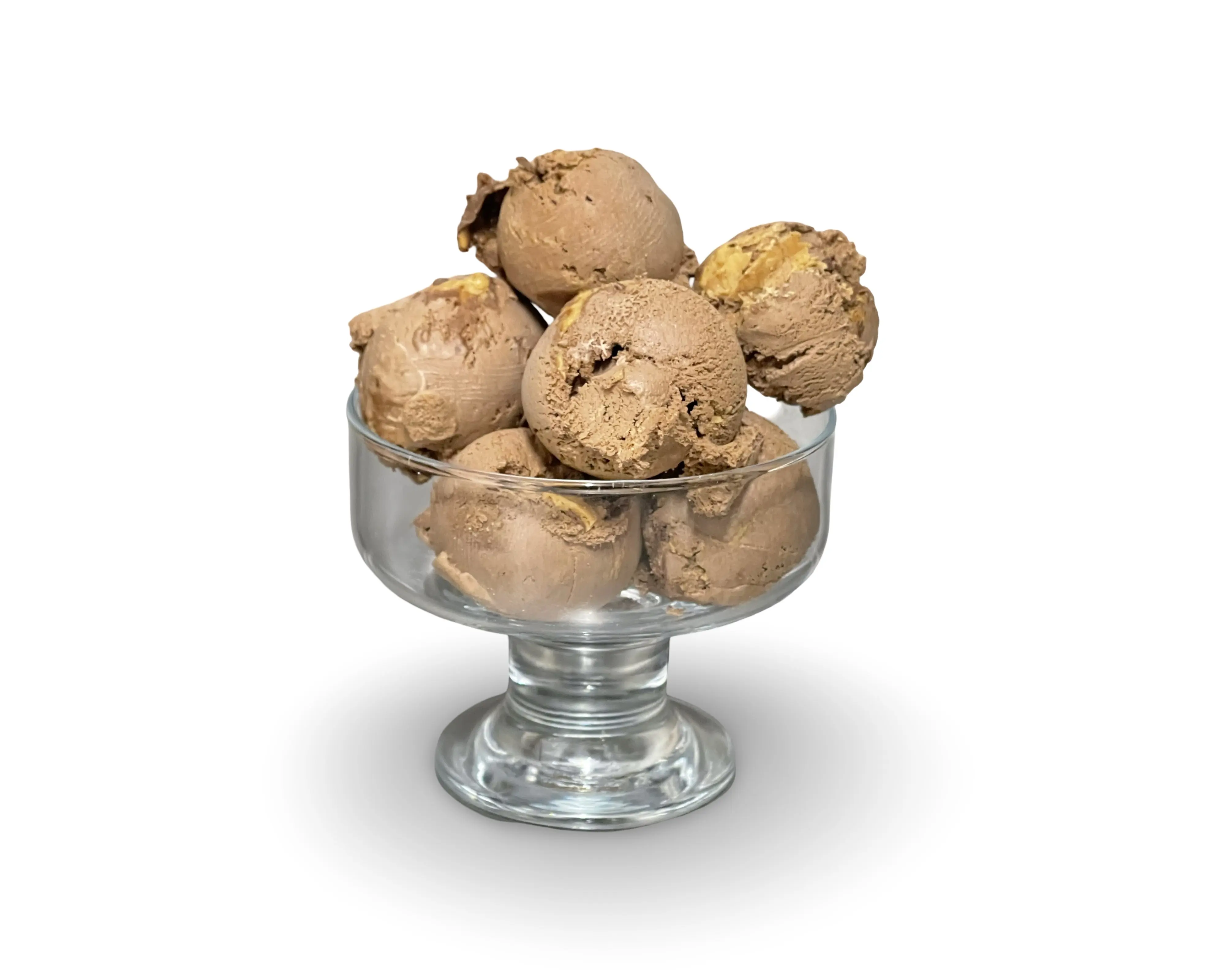 Chocolate Peanut Butter Cup - Tahoe Treats Freeze Dried Ice Cream Scoops 3 oz Bag, Crispy but Airy Snack, Resealable Mylar Bag