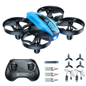 Veeniix V995 Mini Drone for Kids and Beginners,Indoor RC Quadcopter,Small Helicopter Plane with 3D Flips,360° Rotation,Circle Fly,Auto Hover,Headless Mode and 3 Batteries,Gift Toy for Boys and Girls Rechargeable Adjustable Durable