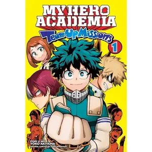 USED-My Hero Academia: Team-Up Missions, Vol. 1 by Horikoshi, Kohei (Paperback)