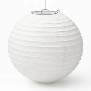 Elegant White Paper Lantern
