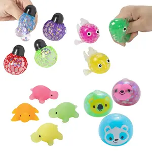 Bulk 48 Pc. Sensory Squishy Toys Handout Assortment