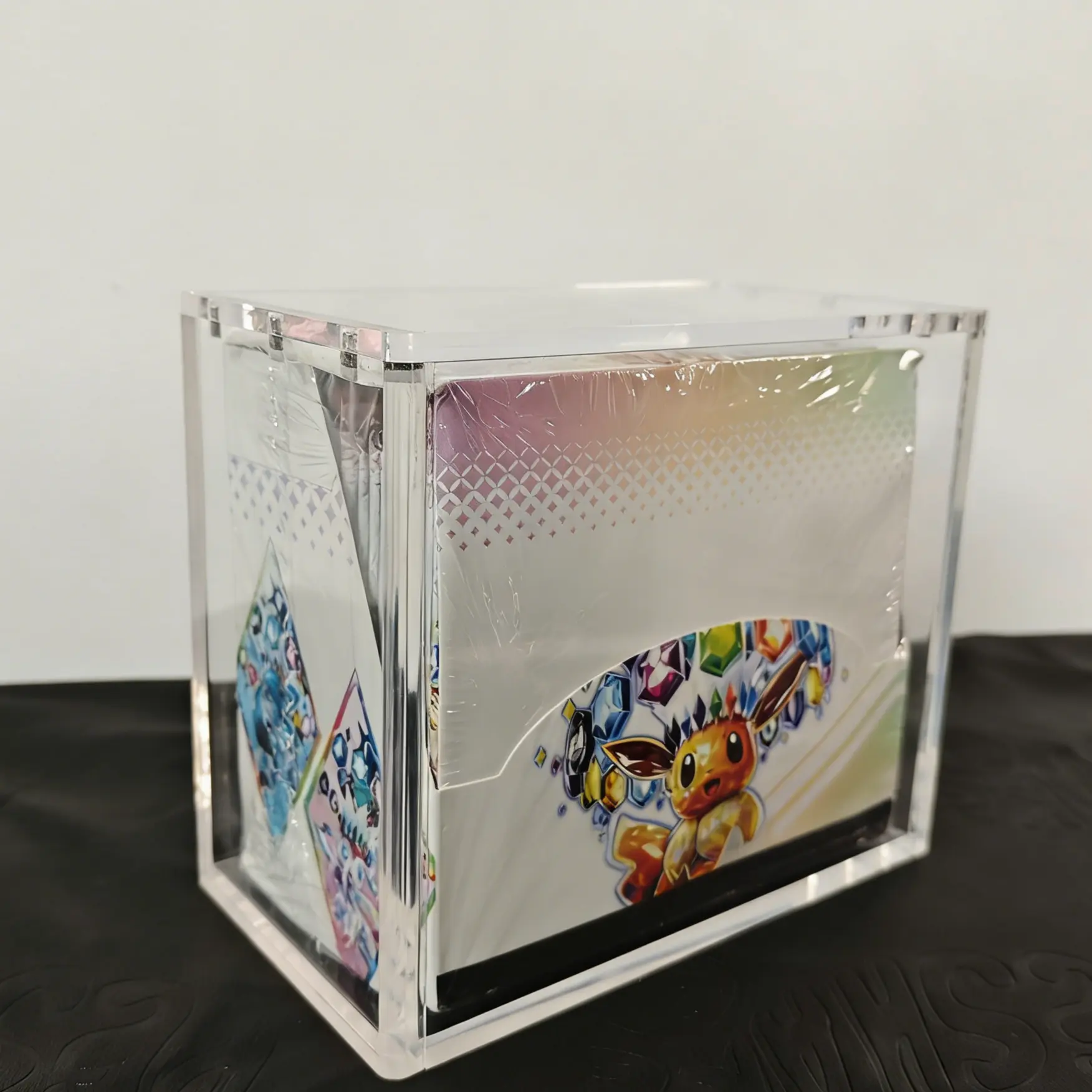 ETB Acrylic Case for Booster Box - 8mm+5mm Thick Clear Magnetic Display, Cover with Non-Slip, UV & Scratch Resistant | Stackable Dust-Resistant Holder for Pokmon TCG Cards (Box Not Included) - TikTok ETB Acrylic Case for Booster Box - 8mm+5mm Thick Clear Magnetic Display, Cover with Non-Slip, UV & Scratch Resistant | Stackable Dust-Resistant Holder for Pokmon TCG Cards (Box Not Included) - TikTok