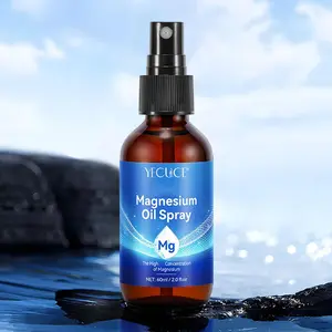 60ml Pure Magnesium Oil Spray, Multi-functional Moisturizing Body Skincare Oil, Hydrating Body Care Liquid for Women & Men, Back to School, Christmas Gift