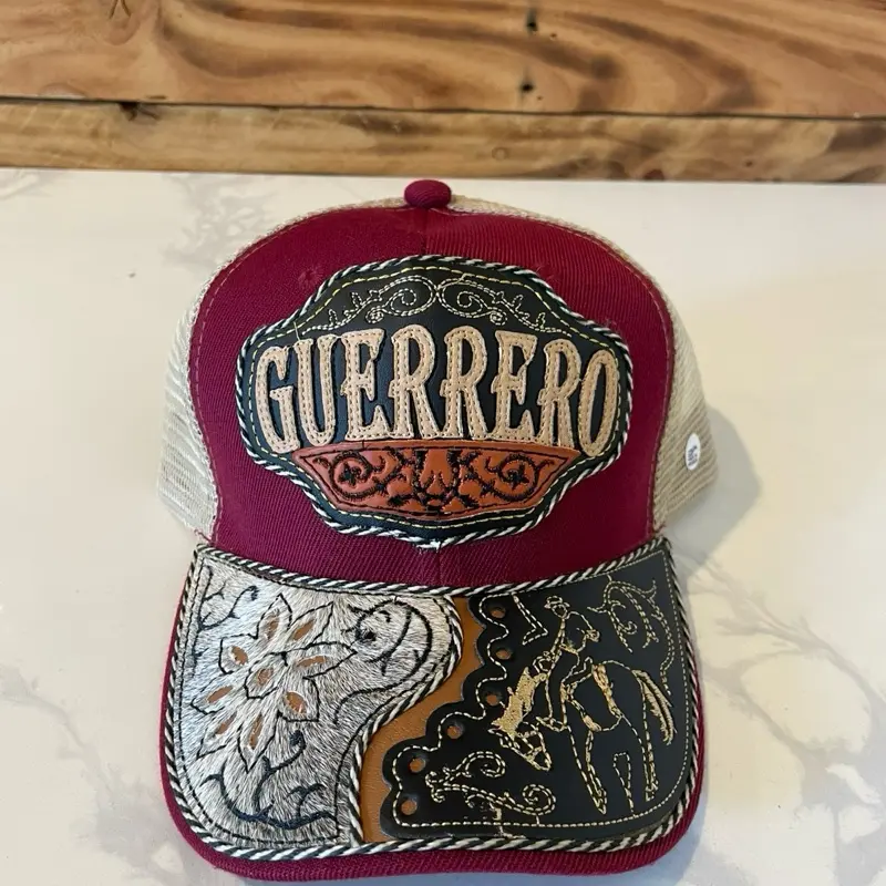 Gorra vaquera Guerrero