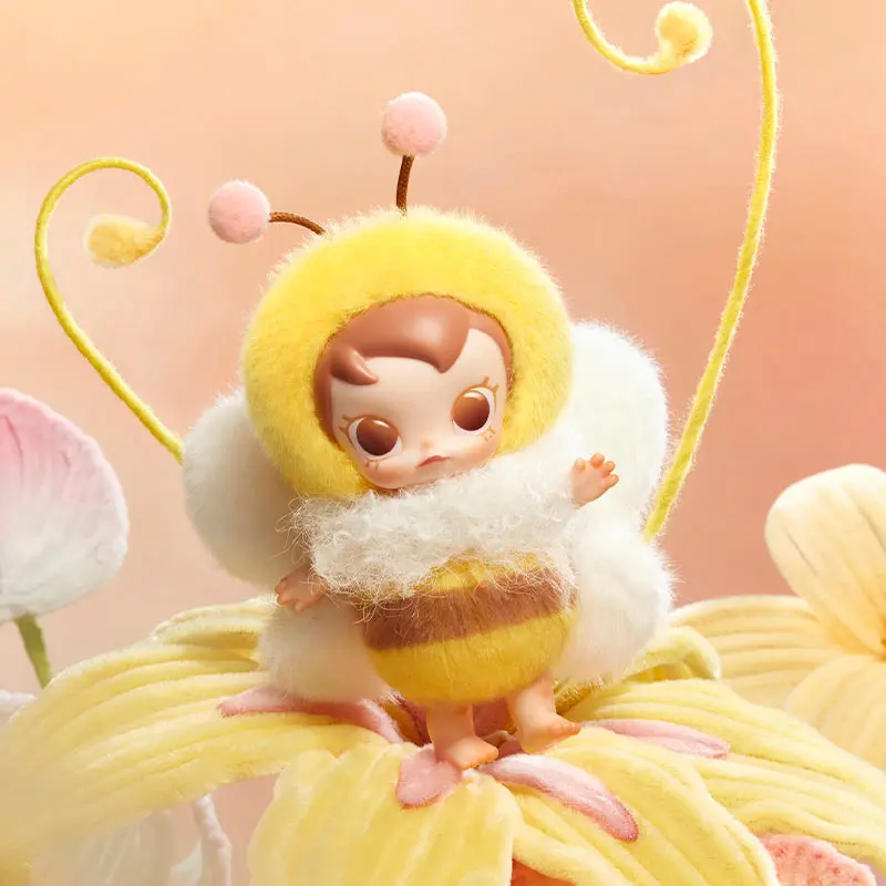 3 POP MART Baby Molly Bug Roam Series Collectible Figures Blind Box, Surprise Pack That Includes Hidden Items