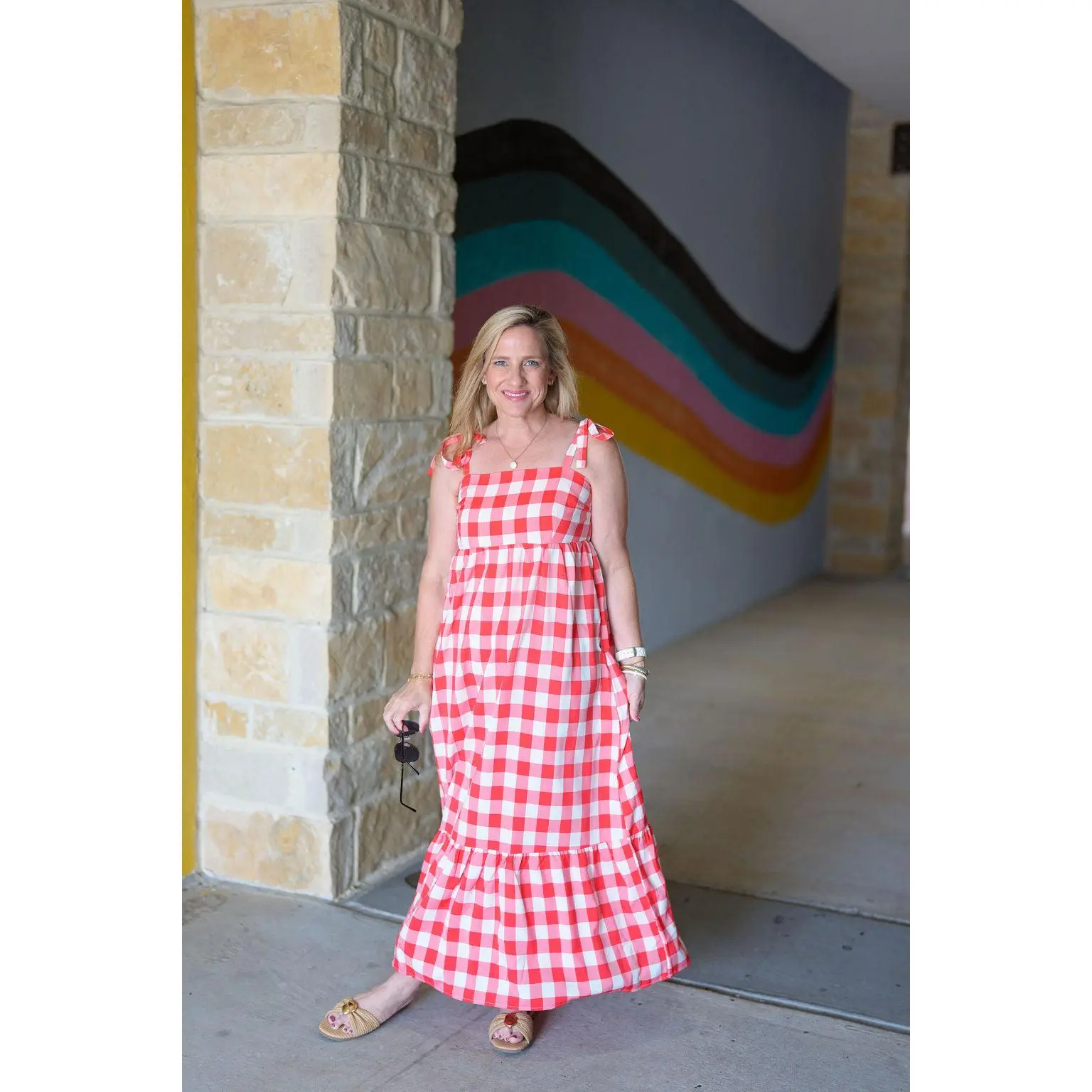 The Gingham Table Dress