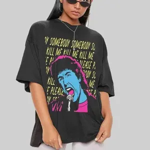 [ SALES UP TO 30% ] Adam Sandler Somebody Kill Me Please Tshirt, Adam Sandler Graphic Tee, Funny Movie Shirt, Vintage, Apparel, Fan Gift, Unisex Top Streetwear
