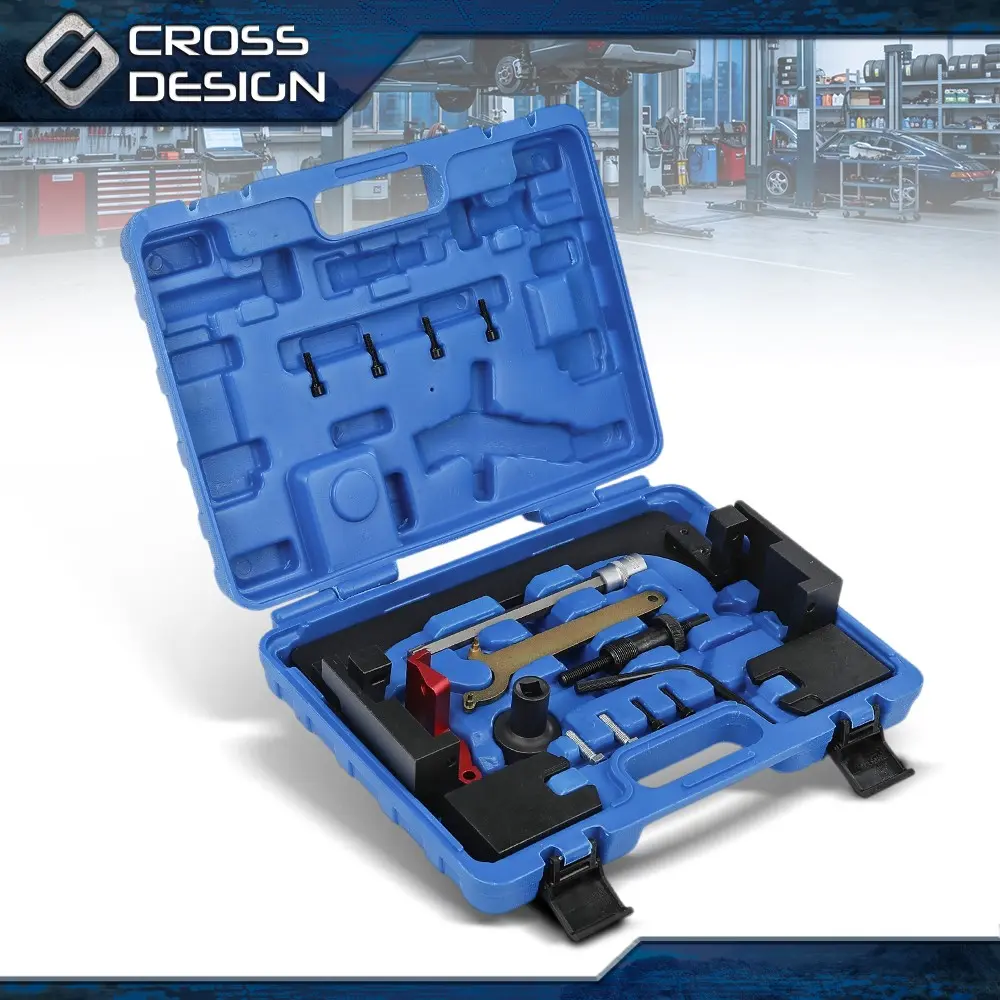 CROSSDESIGN Timing Tool Locking Setting Fit for BMW M240i 740i 320i Mimi Cooper B38 B48 B58