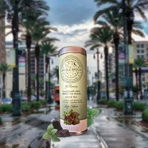 St. Thomas Chocolate Mint Tea - Herbal Beverage