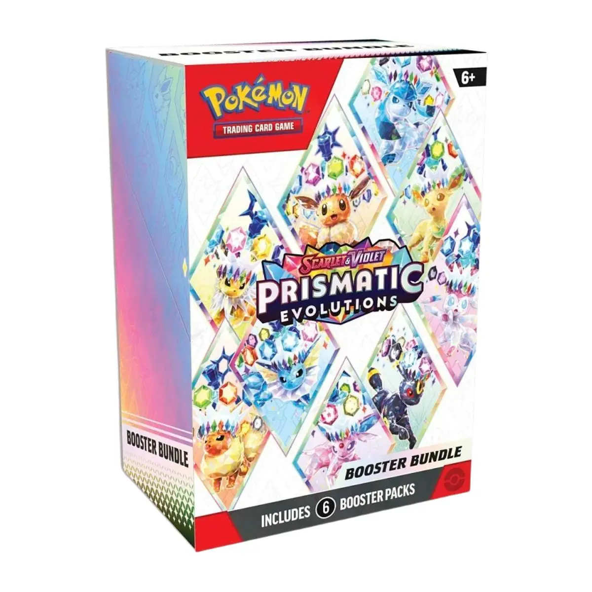 Pokemon TCG: Prismatic Evolutions: Booster Bundle Pokemon TCG: Prismatic Evolutions: Booster Bundle