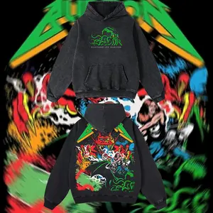 AUDIO WAVE RECORD - Cliff Burton Legacy Heavy Metal Graphic T‑Shirt, Rock Music Graphic Hoodie, Rock band tee, Mexico style menswear