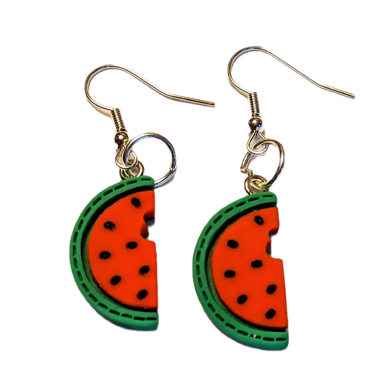 watermelon dangle earrings X