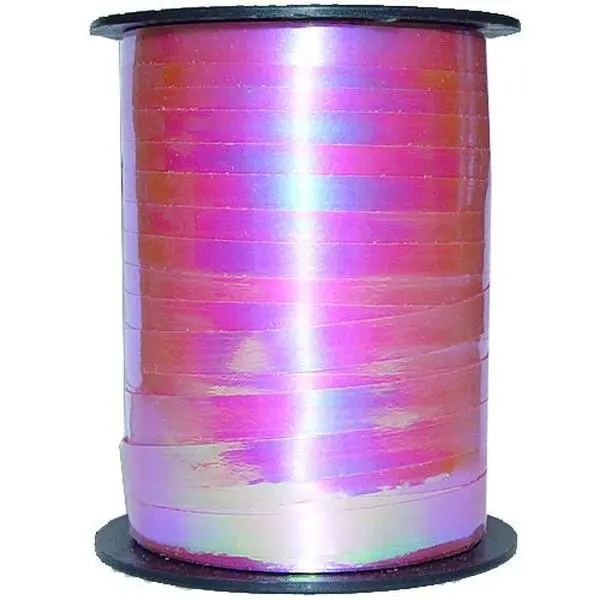 100 Yd. Iridescent Pink Curling Ribbon