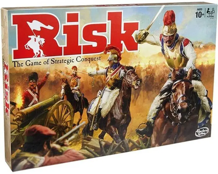 Risk The Game of Strategic Conquest - Board Game  [GAMES (MISC)] Table Top Game, Board Game
