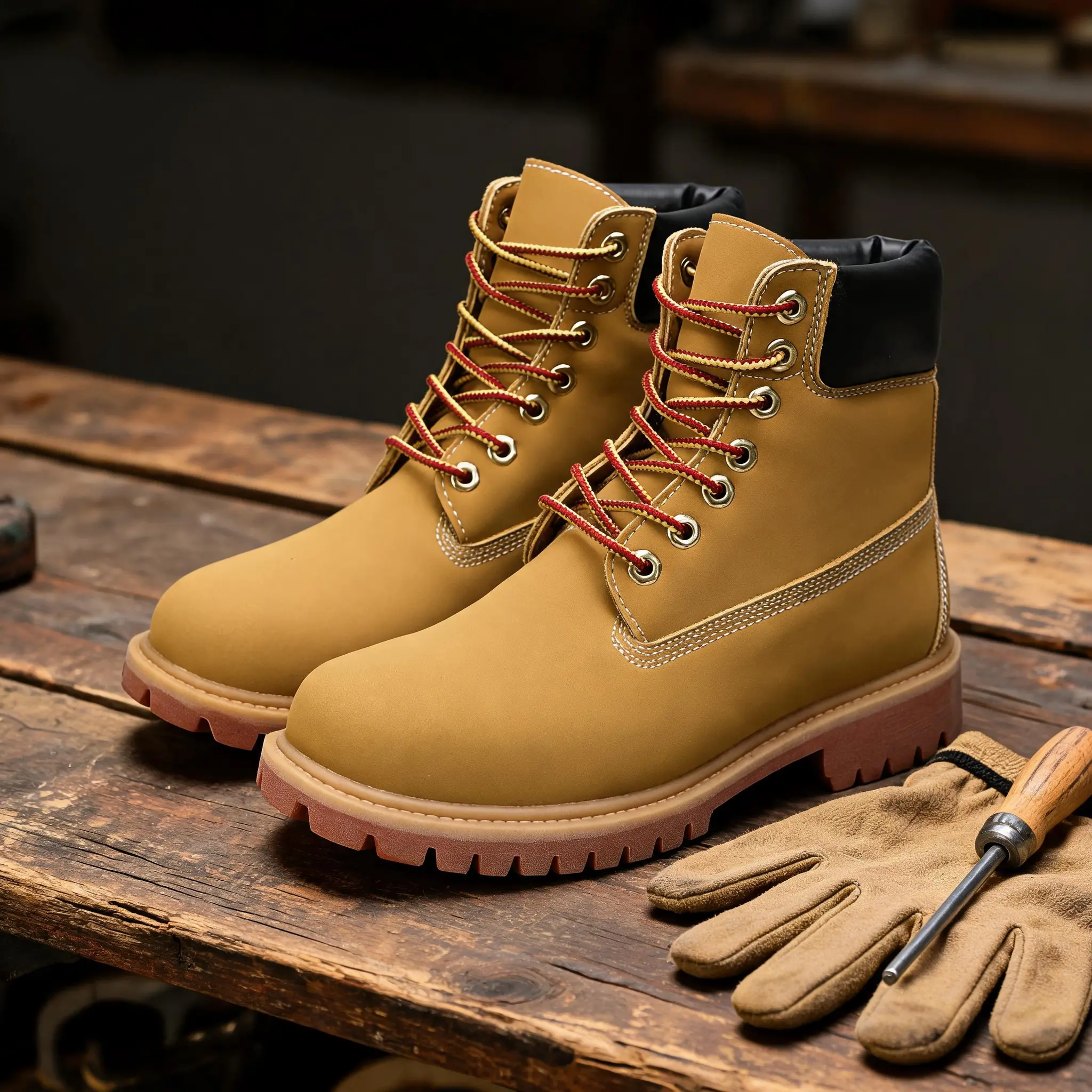 Trendy Versatile Unisex Hiking Boots, Soft Lining Comfort PU Upper Daily Outdoor Shoes Trendy Versatile Unisex Hiking Boots, Soft Lining Comfort PU Upper Daily Outdoor Shoes
