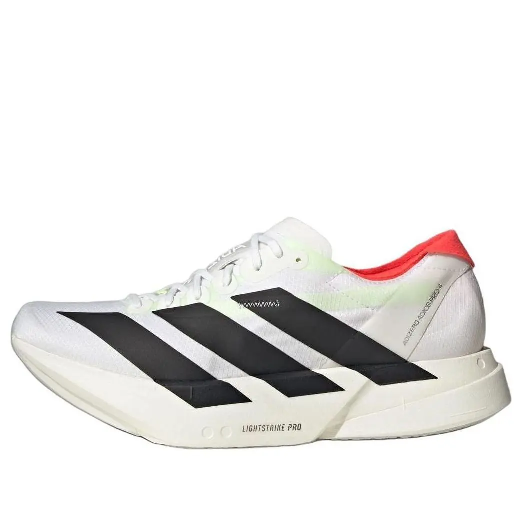 adidas Adizero Adios Pro 4 'White Black' JR1094 adidas Adizero Adios Pro 4 'White Black' JR1094