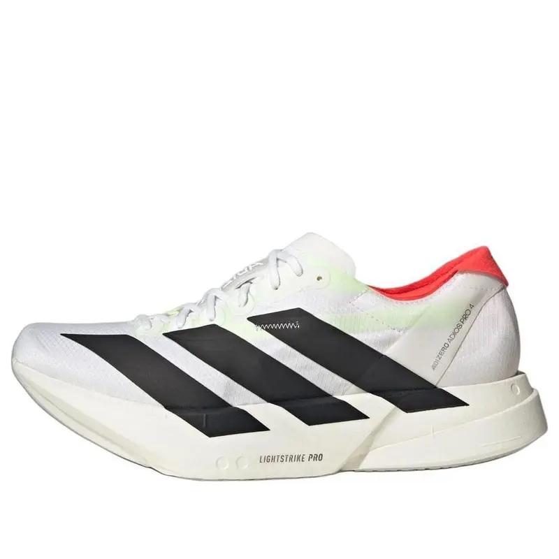 adidas Adizero Adios Pro 4 'White Black' JR1094