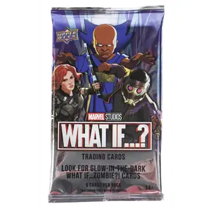 2023 Upper Deck Marvel Studios What If...? Hobby Pack (6 Cards) Standard Booster Box