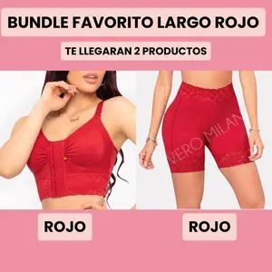 BUNDLE FAVORITO LARGO RED