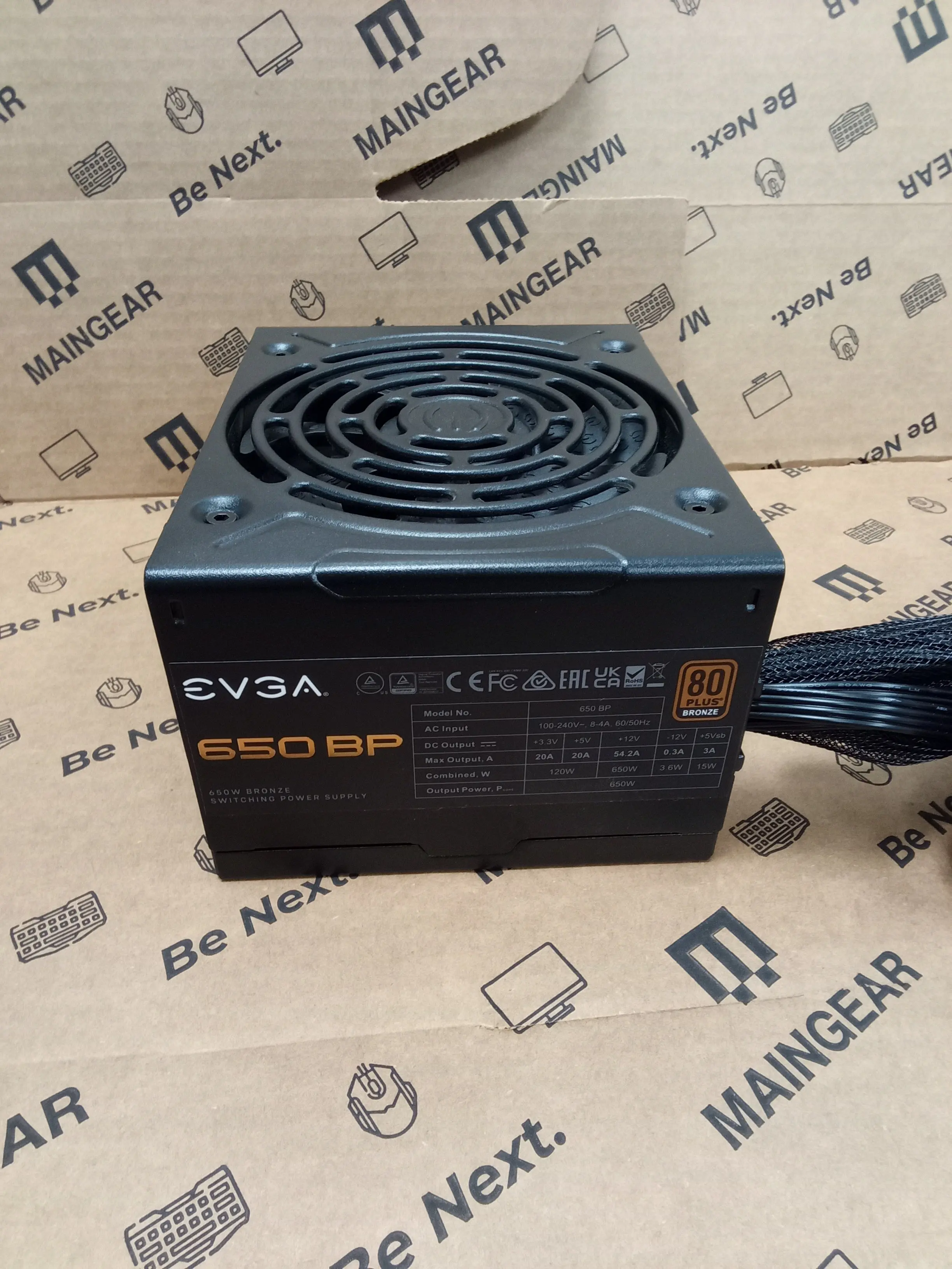 EVGA 650 BP EVGA 650 BP