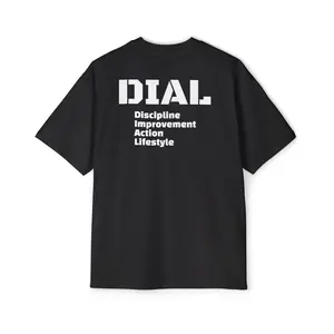 DIAL Oversized Tee - Black