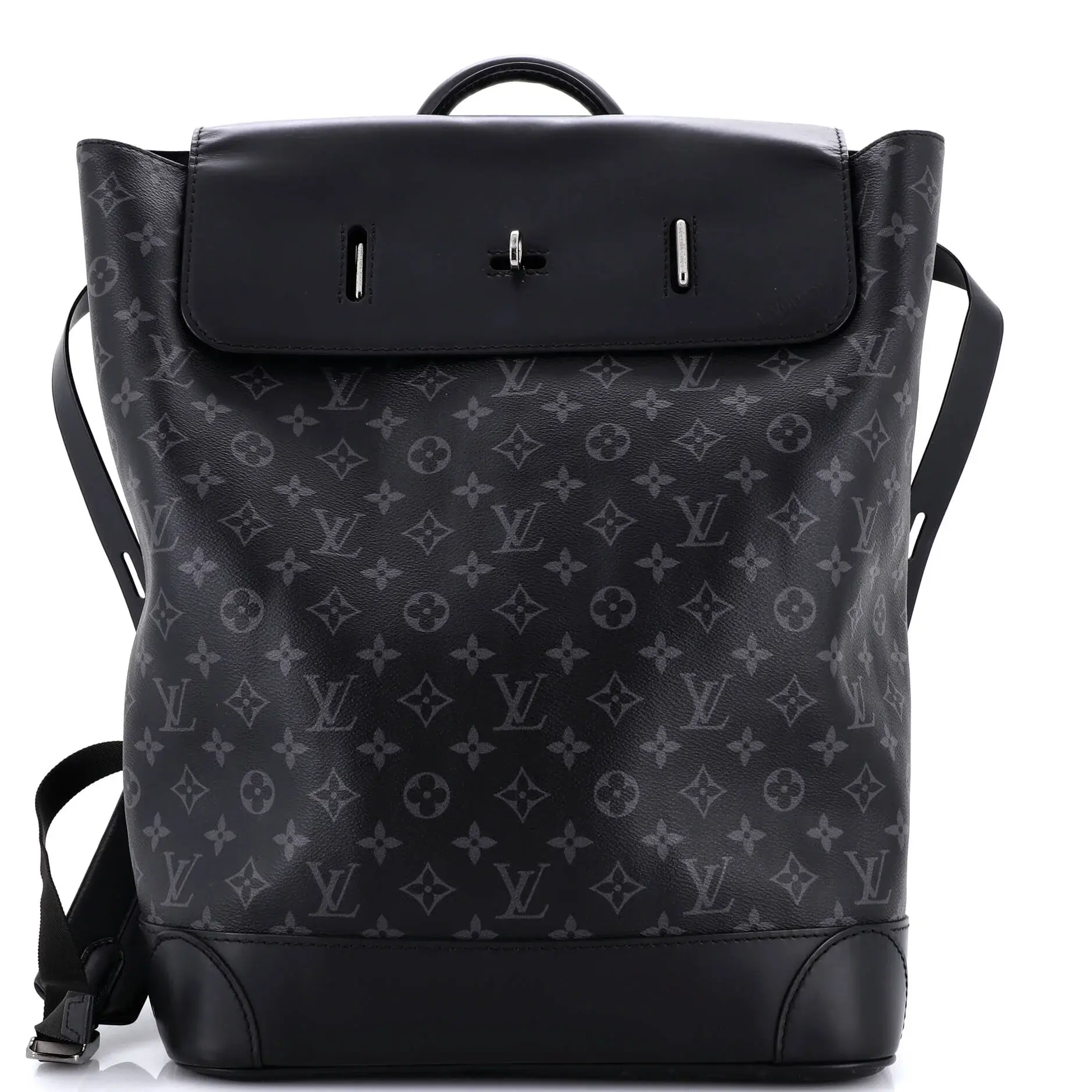 Pre-owned Louis Vuitton Material Backpacks by Rebag