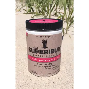 Fresh Watermelon Canister electrolyte powder