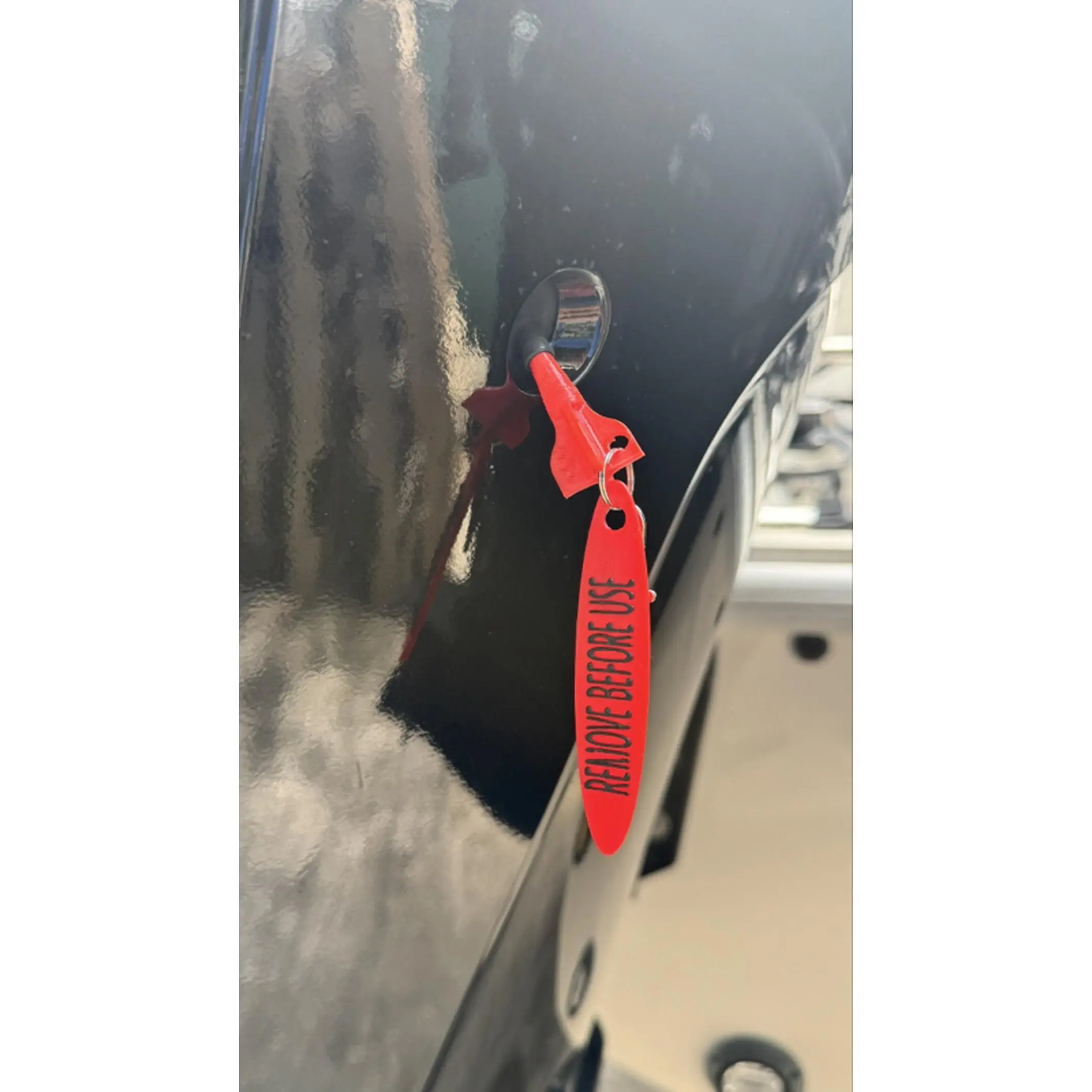 MUD DAUBER STOPPER™ - UV-Resistant Marine-Grade Material for Outboard Engines - Blocks Insects & Debris - Easy On/Off - Made in USA - Protect Your Engine