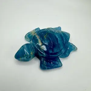 Blue Onyx Sea Turtles