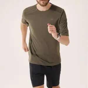 Arc'teryx Cormac SS Tee – Lightweight, Anti-Odor Sports Shirt for Men