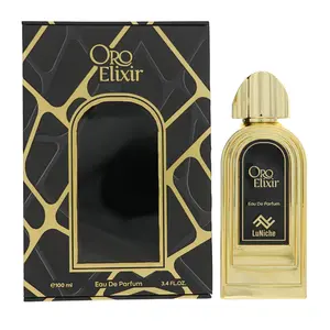 Oro Elixir Eau De Parfum by LuNiche 100m 3.4oz