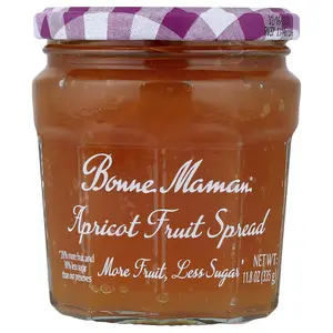 Bonne Maman Apricot Fruit Spread, 11.8 oz (335 g)