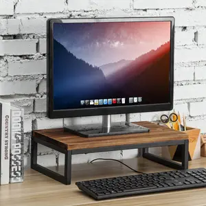 desktop Wood Monitor Stand