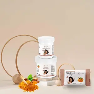 Byenblan- Turmeric Glow Face Cream | Exfoliate Gently, Hydrate Deeply Moisturizer Radiant Daily Moisturizing Blend Deep Nourishing