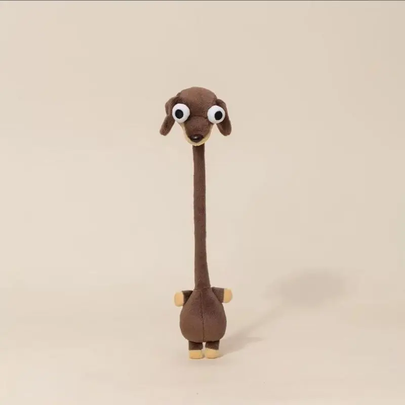 Novelty Long Neck Zodiac Plush Doll Soft Stuffed Toy for Prank & Decor Novelty Long Neck Zodiac Plush Doll Soft Stuffed Toy for Prank & Decor
