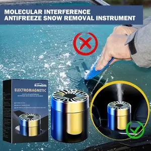 Molecular Interference Antifreeze Snow Removal Instrument - Quick & Portable Ice Scraper for Car Glass & Windows, Effortless Ice Removal, User-Friendly Design, Compact & Portable