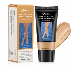 Waterproof & Transfer-Proof Leg Makeup – Long-Lasting Body Foundation Coverage for Scars, Tattoos & More. Easy Blend, Natural Finish. Perfect for Parties, Weddings & Daily Wear. For All Skin Types, Even Sensitive. Cruelty-Free, No Animal Testing.