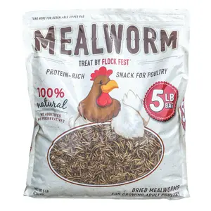 Flock Fest 5 lb. Bag of Mealworms