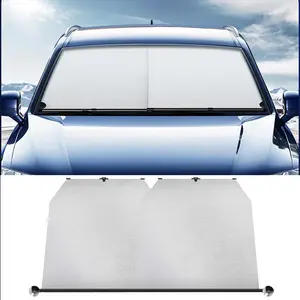 Car Windshield Sun Shade Covers for Front Window Sunscreen UV Protector Parasol for Car Summer Sunshade Accessories Auto Sun Visor Cover