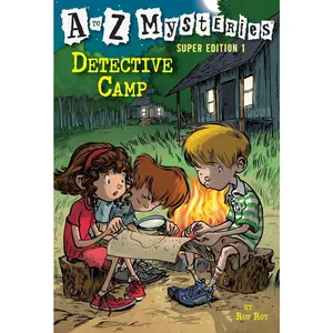 USED-A to Z Mysteries Super Edition 1: Detective Camp by Roy, Ron (Paperback)