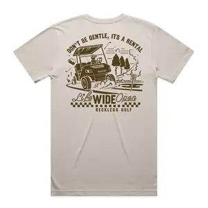 Reckless Golf Rental Tee