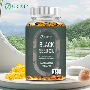 Black Seed Oil Supplement - Non-GMO Vegan Capsules - 120 Capsules - Premium Ingredients, Antioxidant Properties