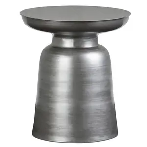 Toby 17 inch Metal Accent Table