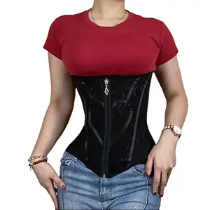 Women Waist Trainer Bodysuit Tummy Control Corset Full Body Shaper Cincher with Adjustable Straps for Sports, Workout Hourglass Vest Shoulder Strap