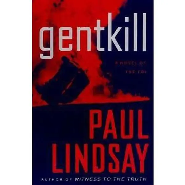 USED Book - Code Name: GENTKILL:: A Novel of the FBI by Paul Lindsay (Hardcover) - english