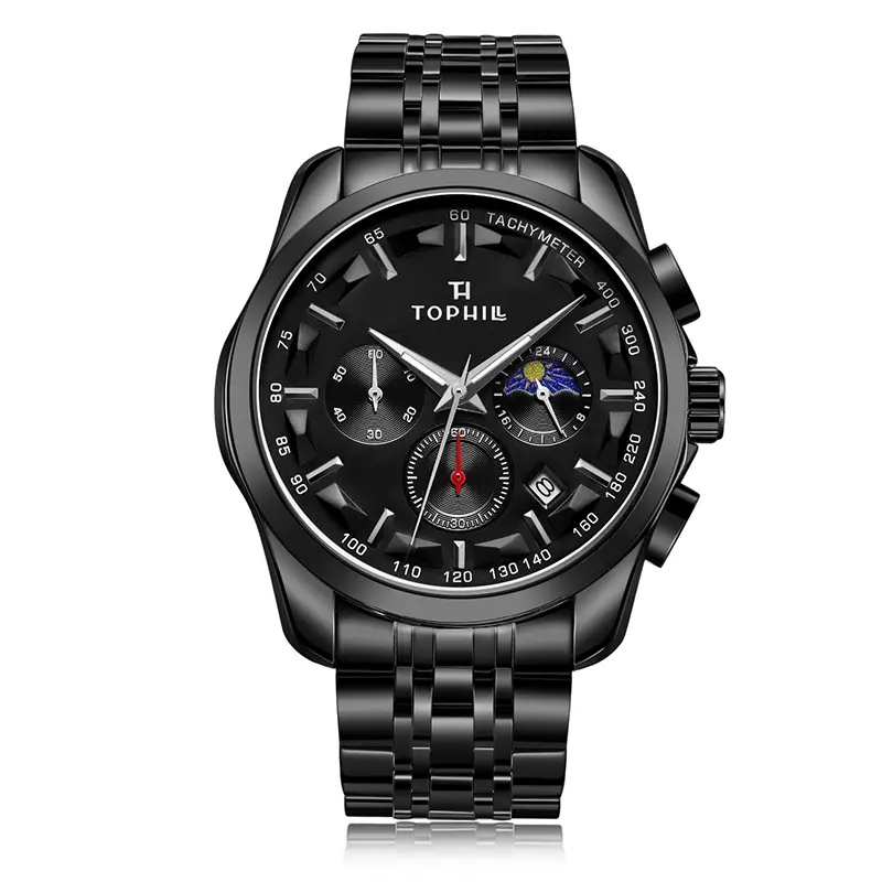 Men's Fashion Watch - Versatile for Urban Street Style, Office Daily Commute, Nightclub Party Occasions