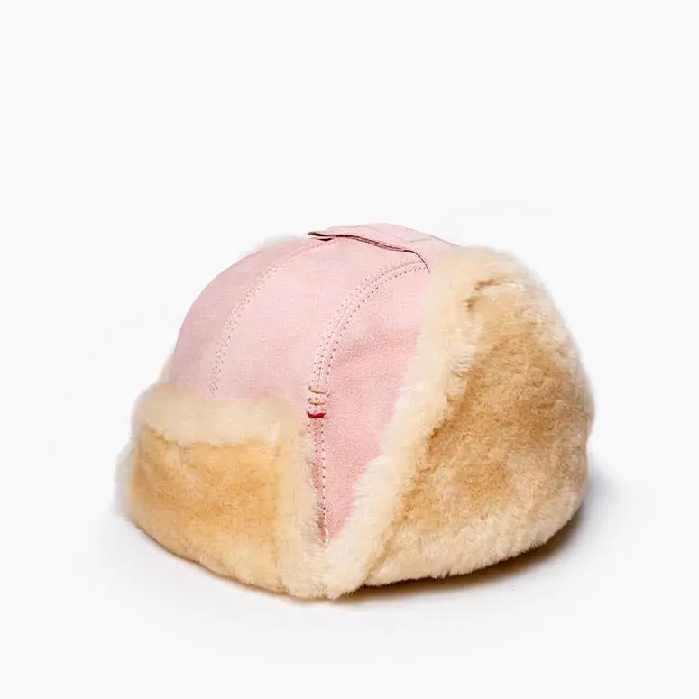 Sheepskin Bomber Hat