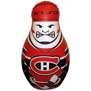 Fremont Die  Montreal Canadiens Tackle Buddy Punching Bag