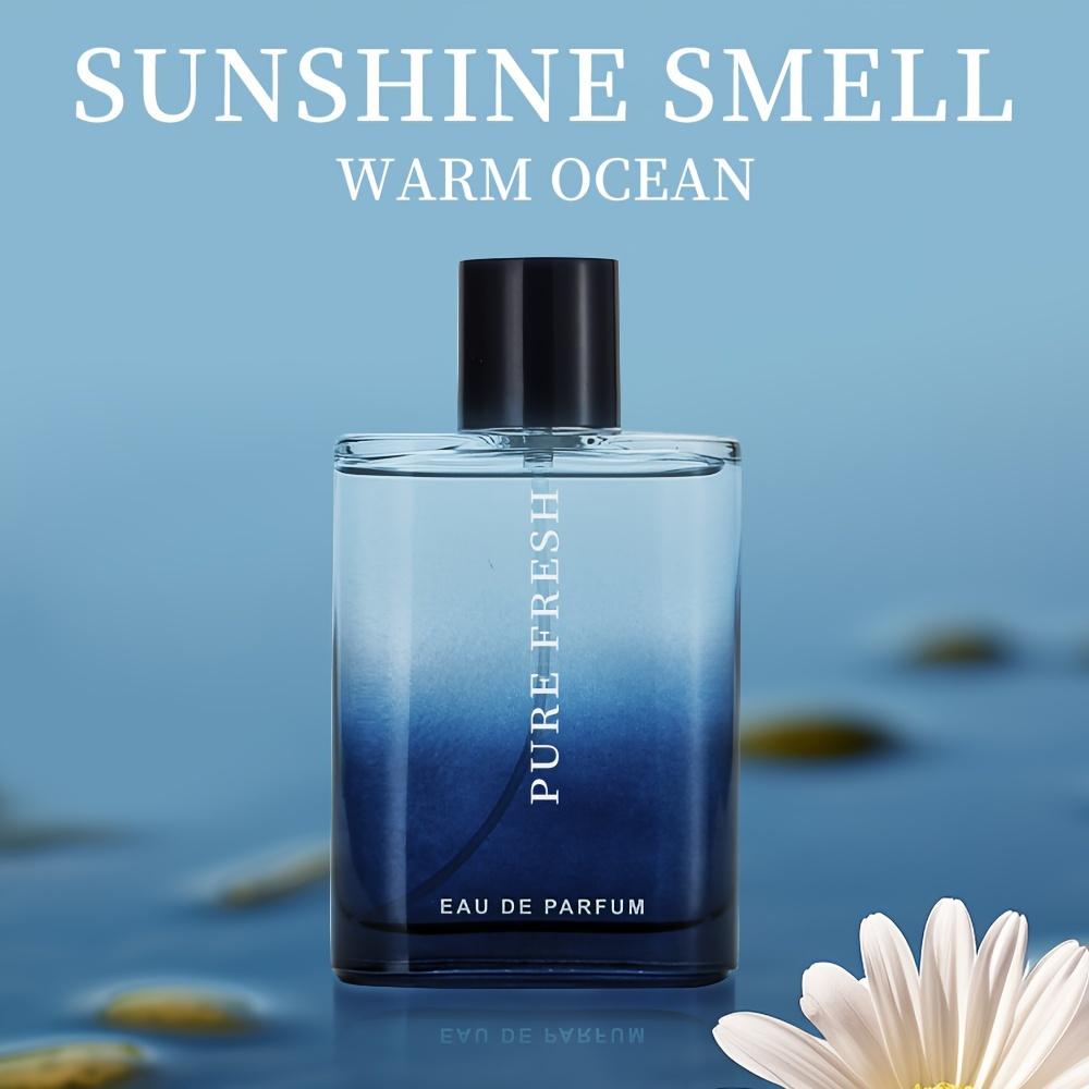 3.4 Fl Oz Men's Eau De Toilette Fragrance Spray,Long-Lasting Perfume,Notes Of Bergamot,Artemisia,Pink Pepper-Smell Scents,Perfect For Dating,Daily Life,Parties,Gift Giving