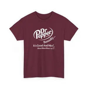 Dr Pepper Logo Tee | Vintage Soda Shirt, Retro Beverage Design